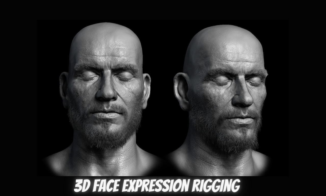 3d face