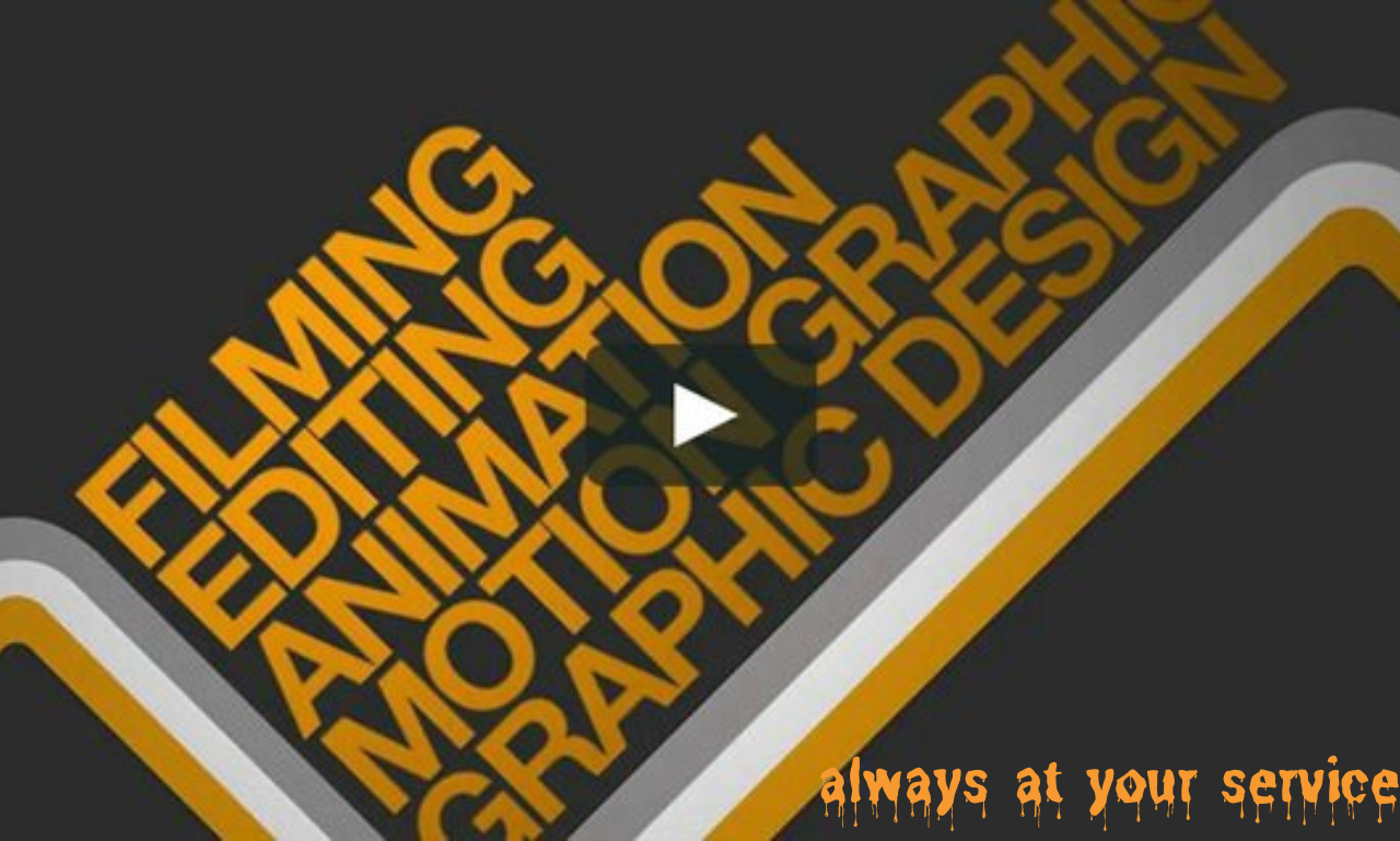 animated text with motion graphics